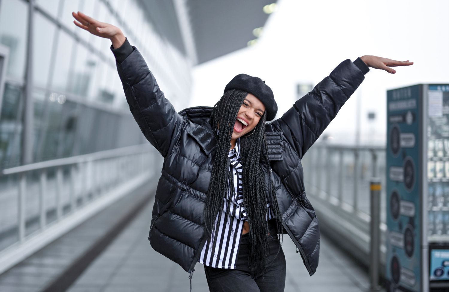 Sara Egwu-James przed wylotem na Eurowizję Junior 2021 we Francji