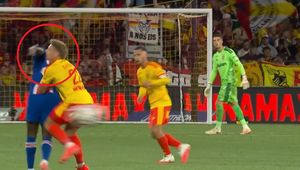 Gwiazdor PSG stracił rozum. Uderzył Polaka i wyleciał z boiska [WIDEO]