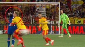 Gwiazdor PSG stracił rozum. Uderzył Polaka i wyleciał z boiska [WIDEO]