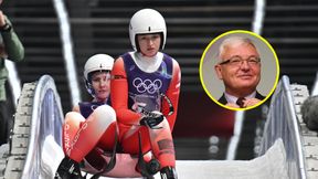 Prezes odpiera zarzuty saneczkarki. "Z pewnością przeprosi"