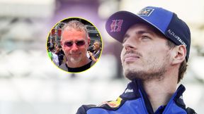 Kazał mu się wynosić. Dziennikarz odpowiada Verstappenowi