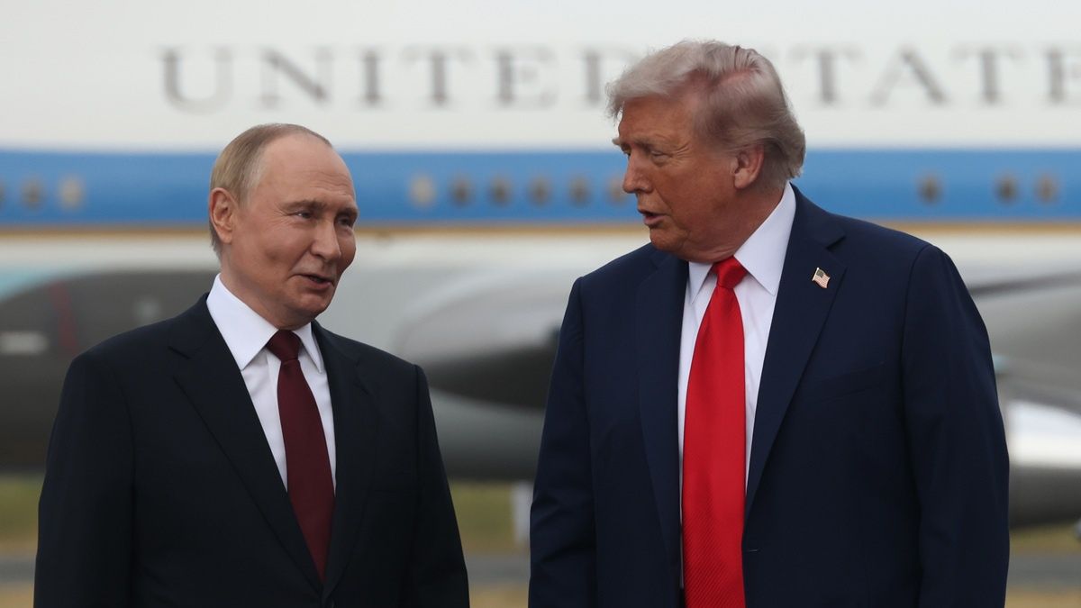 Władimir Putin i Donald Trump.