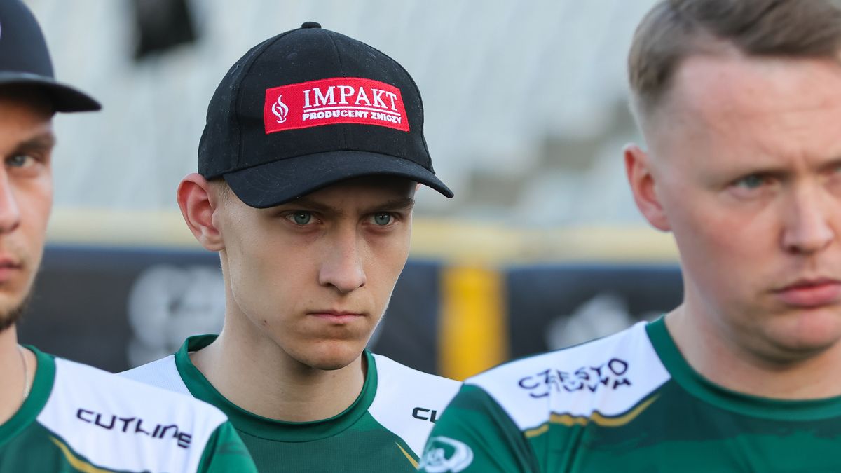 WP SportoweFakty / Patryk Kowalski / Na zdjęciu: Kacper Halkiewicz