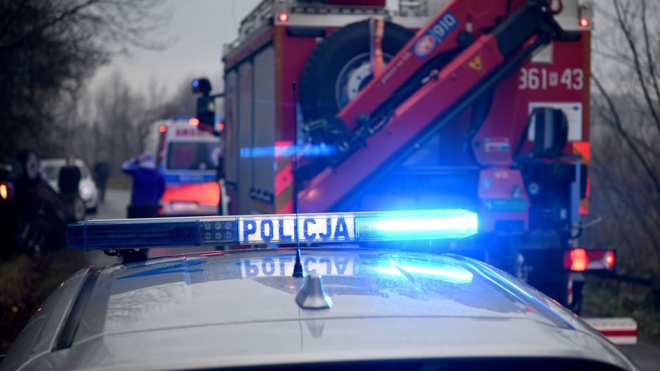 Racibórz. Wypadek na skrzyżowaniu. Ranna 4-latka (zdjęcie ilustracyjne)