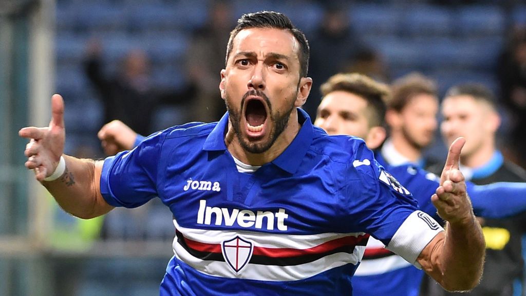 Getty Images / Na zdjęciu: Fabio Quagliarella