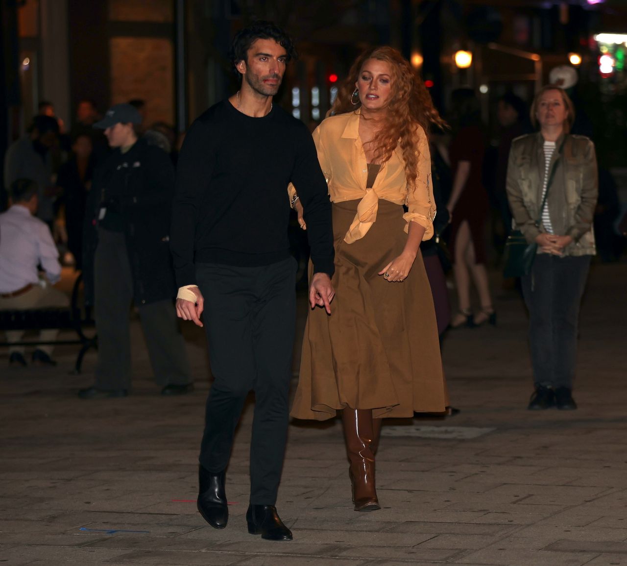 Blake Lively and Justin Baldoni