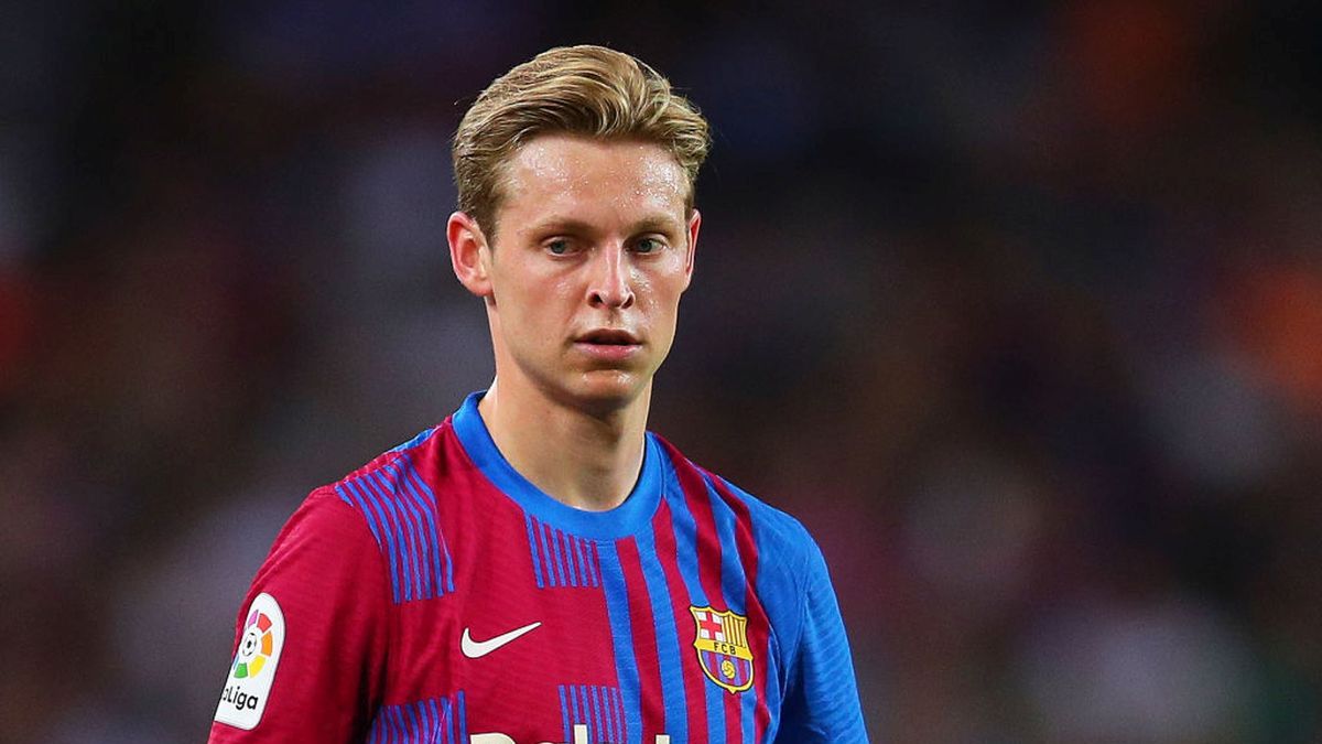 Zdjęcie okładkowe artykułu: Getty Images / Eric Alonso / Na zdjęciu: Frenkie de Jong