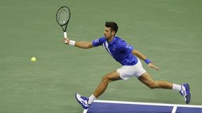 Tenis. US Open: Novak Djoković przeżywa dyskwalifikację. "Jest smutny i cierpi"