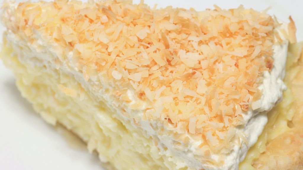 Suszone kremowe wiórki kokosowe