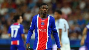 Tajemnicza przerwa Ousmane'a Demebele. Francuz dostał karę od Luisa Enrique?