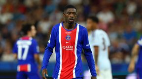 Tajemnicza przerwa Ousmane'a Dembele. Francuz dostał karę od Luisa Enrique?