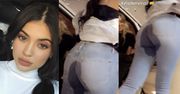Kylie Jenner pochwaliła się mokrą plamą na pupie… (ZDJĘCIA)