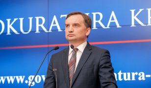 Kolizja auta SOP, w którym jechał Zbigniew Ziobro