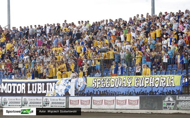 Kibice z Lublina po odejściu sponsora obawiają się o przyszłość klubu