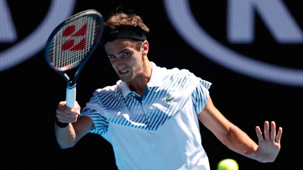 Zdjęcie okładkowe artykułu: Getty Images / Darrian Traynor / Na zdjęciu: Pierre-Hugues Herbert