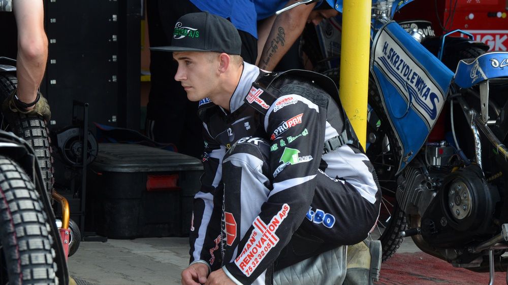 WP SportoweFakty / Weronika Waresiak / Na zdjęciu: Andreas Lyager