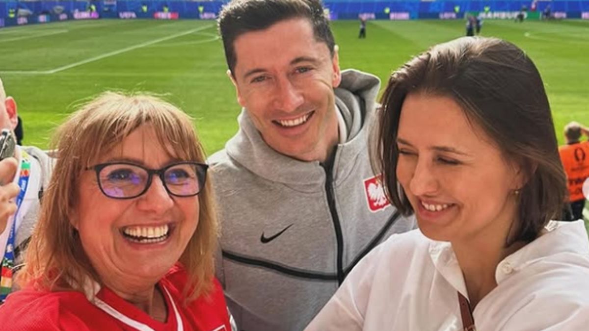 Instagram / lewandowskamilena7 / Na zdjęciu: Milena Lewandowski (z prawej) wspiera swojego brata