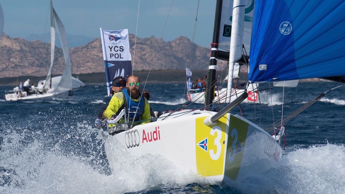 Zdjęcie okładkowe artykułu: Materiały prasowe / SCL/YCCS/Francesco Nonnoi / Na zdjęciu: Załoga klubu Yacht Club Sopot