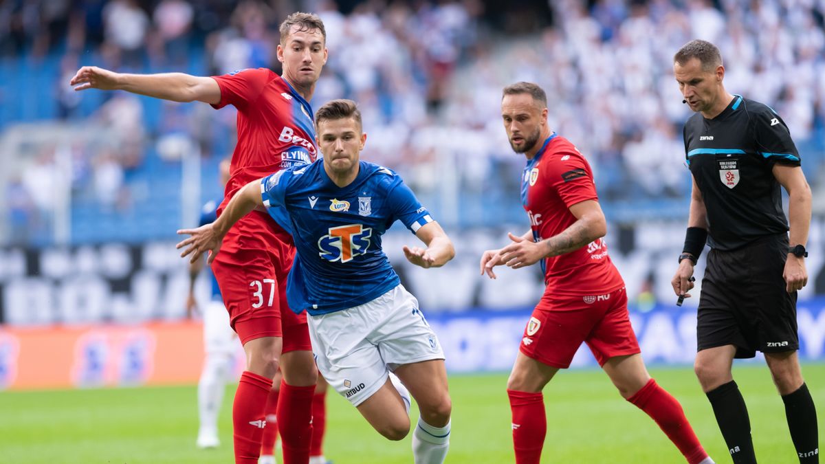 Zdjęcie okładkowe artykułu: PAP / Jakub Kaczmarczyk / Na zdjęciu: Filip Szymczak (w środku) oraz Constantin Reiner (z lewej) i Tom Hateley (z prawej) 