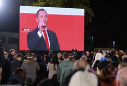 Nawrocki od razu uderza w Trzaskowskiego. "Tchórz"