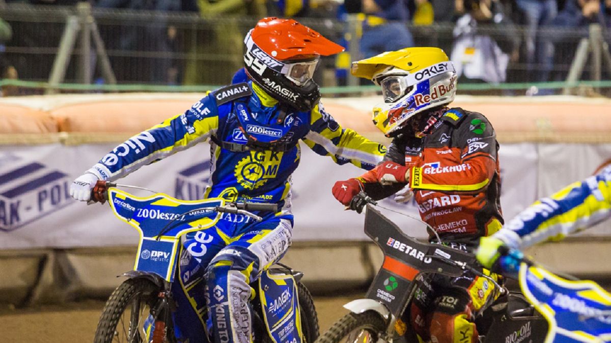 WP SportoweFakty / Krzysztof Konieczny / Na zdjęciu: Przemysław Pawlicki (z lewej) i Maciej Janowski