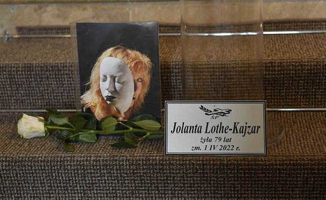 Jolanta Lothe zmarła 1 kwietnia.  Miała 79 lat 