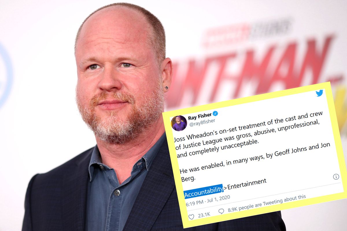 Joss Whedon jest oskarżony o skandaliczne zachowanie na planie filmu
