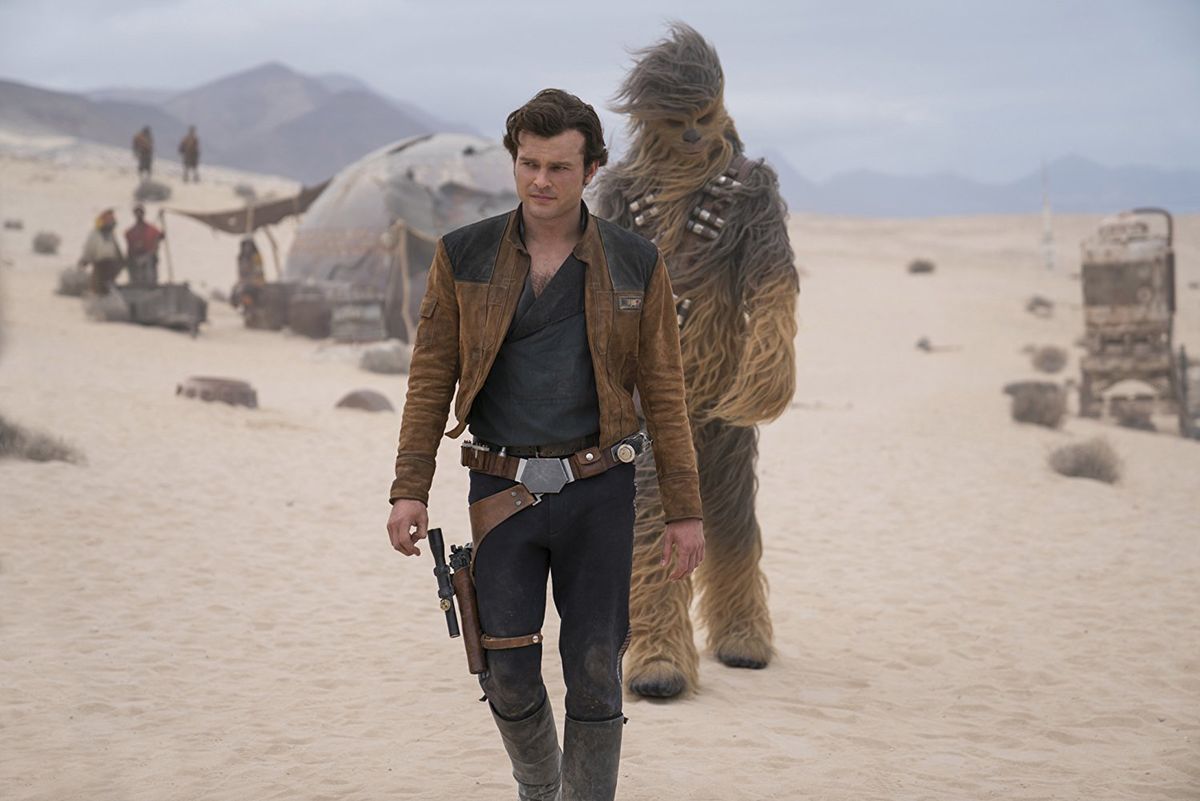 "Han Solo: Gwiezdne wojny - historie" wielkim rozczarowaniem box office. Pierwsze miejsce nie jest powodem do radości