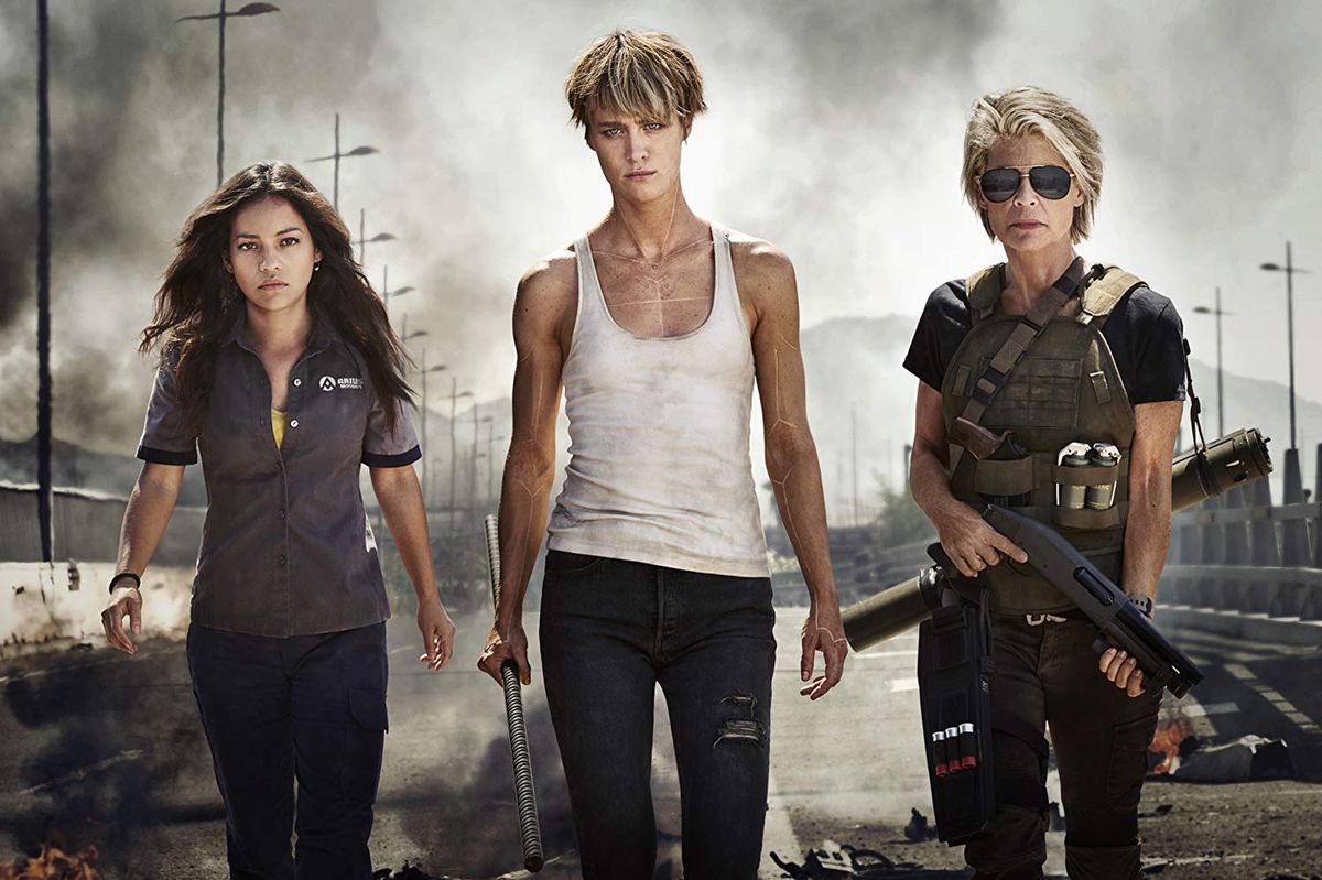 "Terminator: Mroczne przeznaczenie" - nowy zwiastun. Sarah Connor powraca