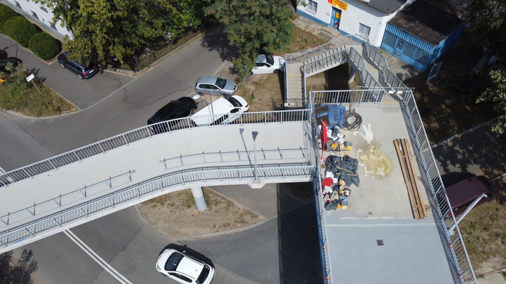 Nowa kładka w Częstochowie poprawi bezpieczeństwo