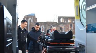 Głogów: Pogotowie ratunkowe ma nowy ambulans