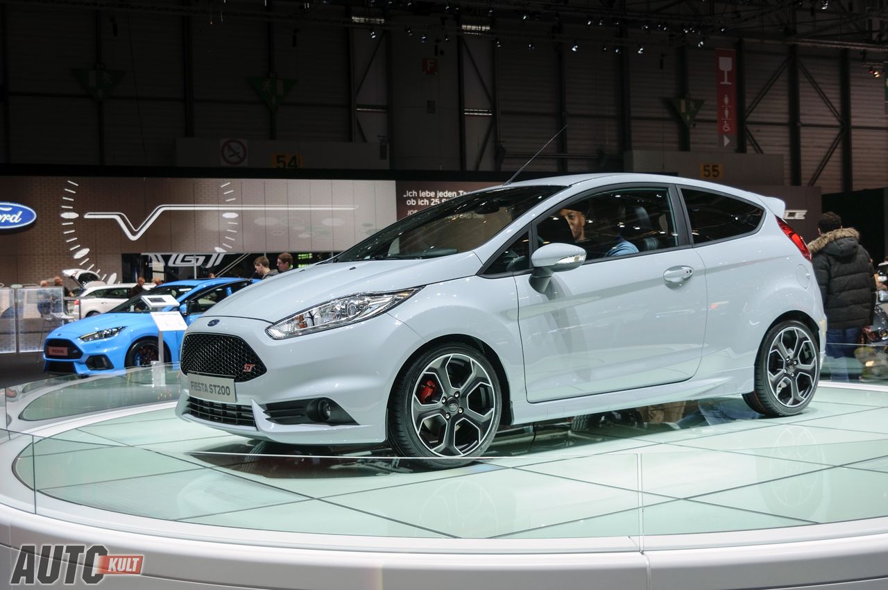 Ford Fiesta ST200