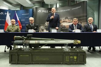 MON kupi ponad tysiąc przeciwlotniczych pocisków Piorun