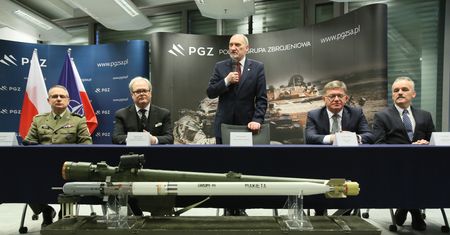 MON kupi ponad tysiąc przeciwlotniczych pocisków Piorun