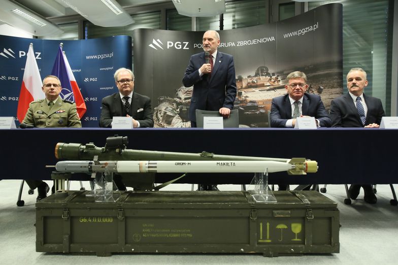 MON kupi ponad tysiąc przeciwlotniczych pocisków Piorun