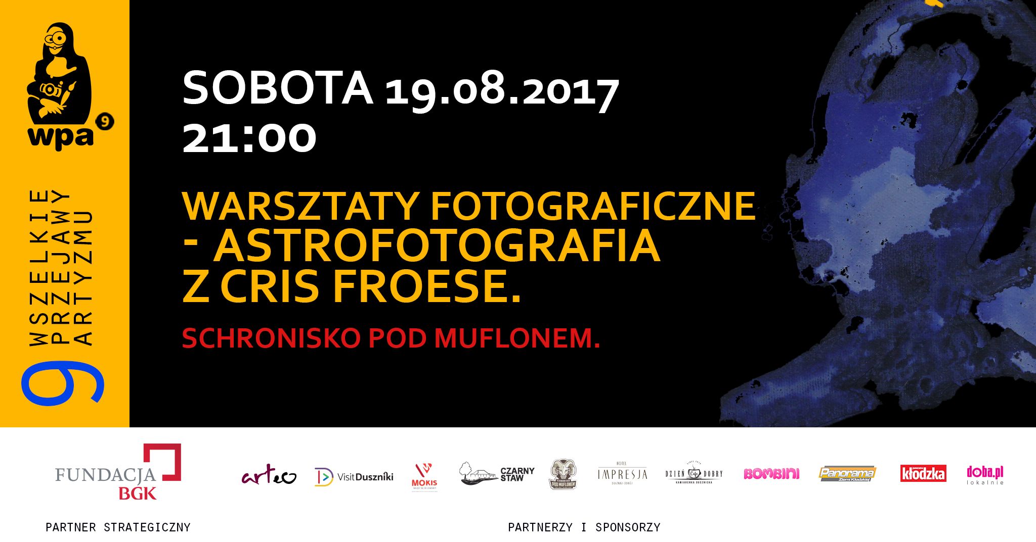 Bezpłatne warsztaty astrofotografii z Crisem Forese już w najbliższą sobotę 2