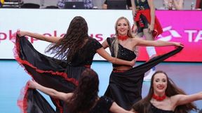 Występ Cheerleaders ERGO Śląsk podczas finału TAURON Pucharu Polski w Nysie (galeria)