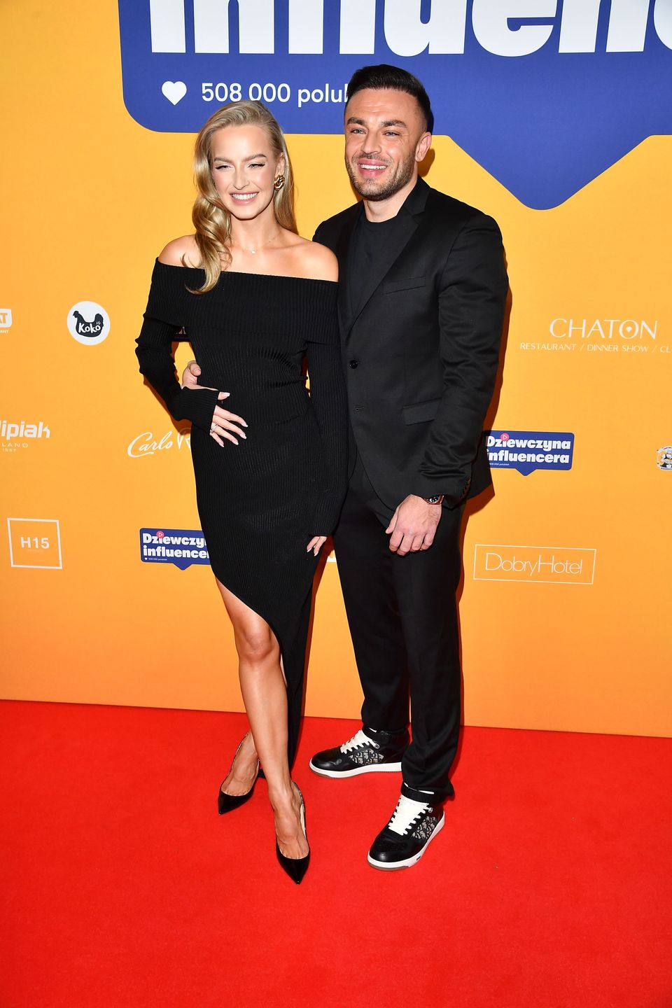 Karolina Pisarek i Roger Salla