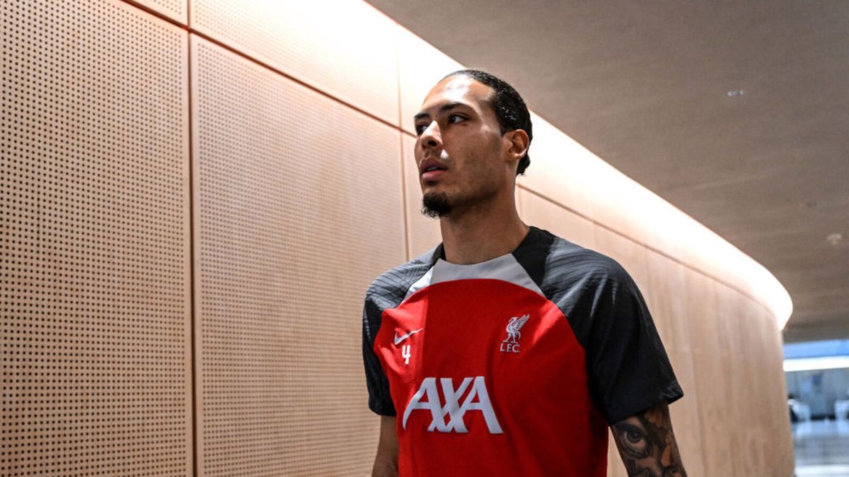 Getty Images / Andrew Powell / Virgil van Dijk
