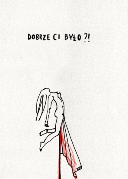 Screen grafiki Damięckiej
