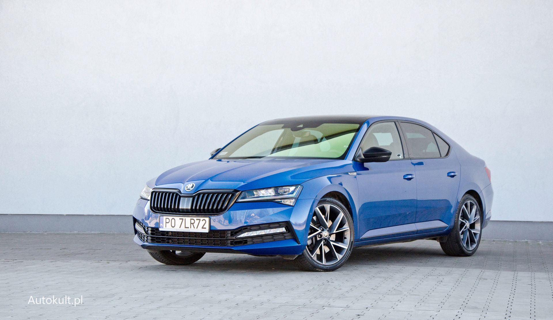 Skoda Superb Sportline wygląda bardzo dobrze - moim zdaniem to najładniejsza specyfikacja.