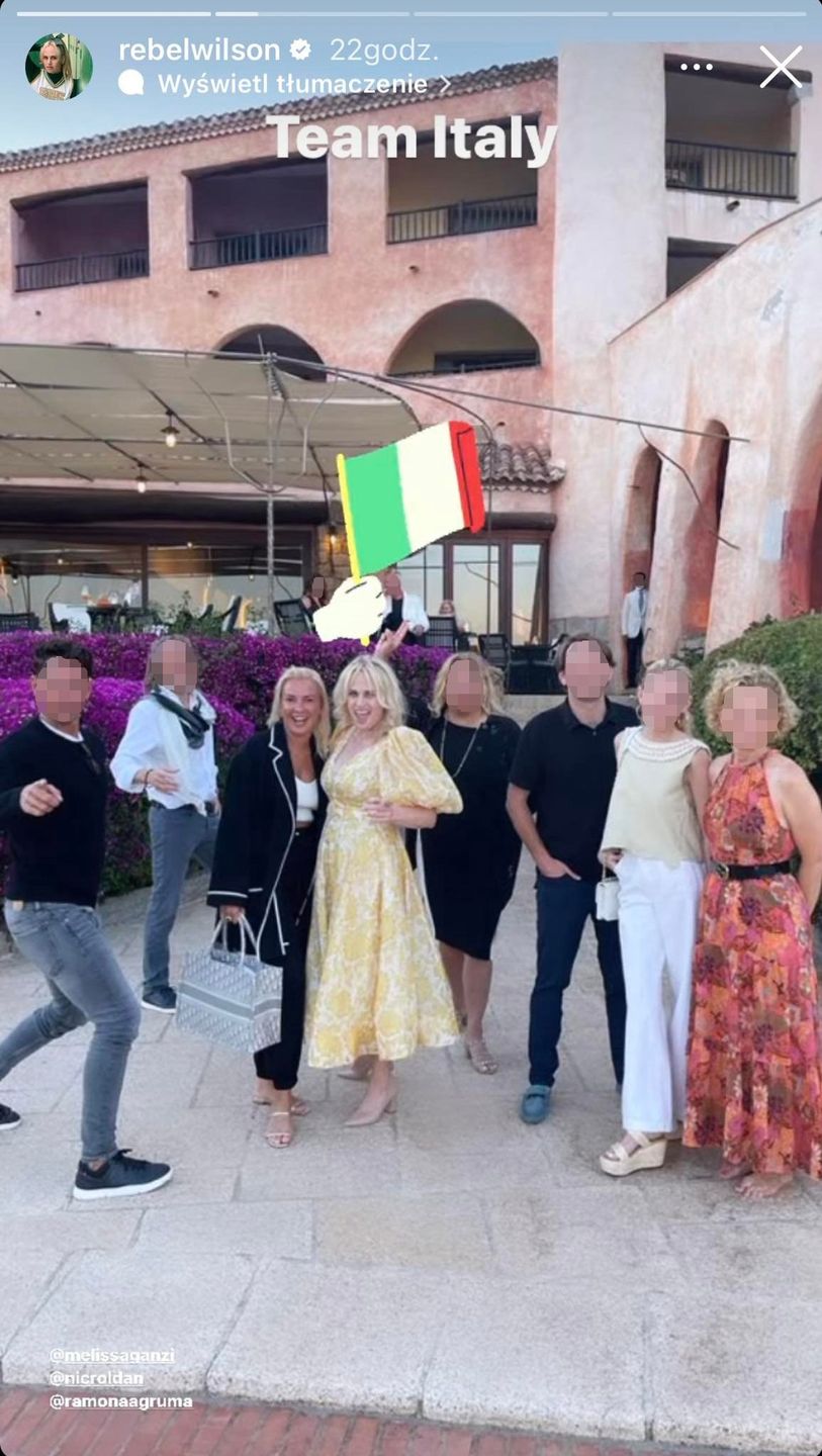 Rebel Wilson z partnerką