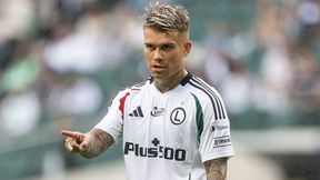 Piłkarze Legii nie chcieli stanąć do wywiadu. Odważył się tylko jeden