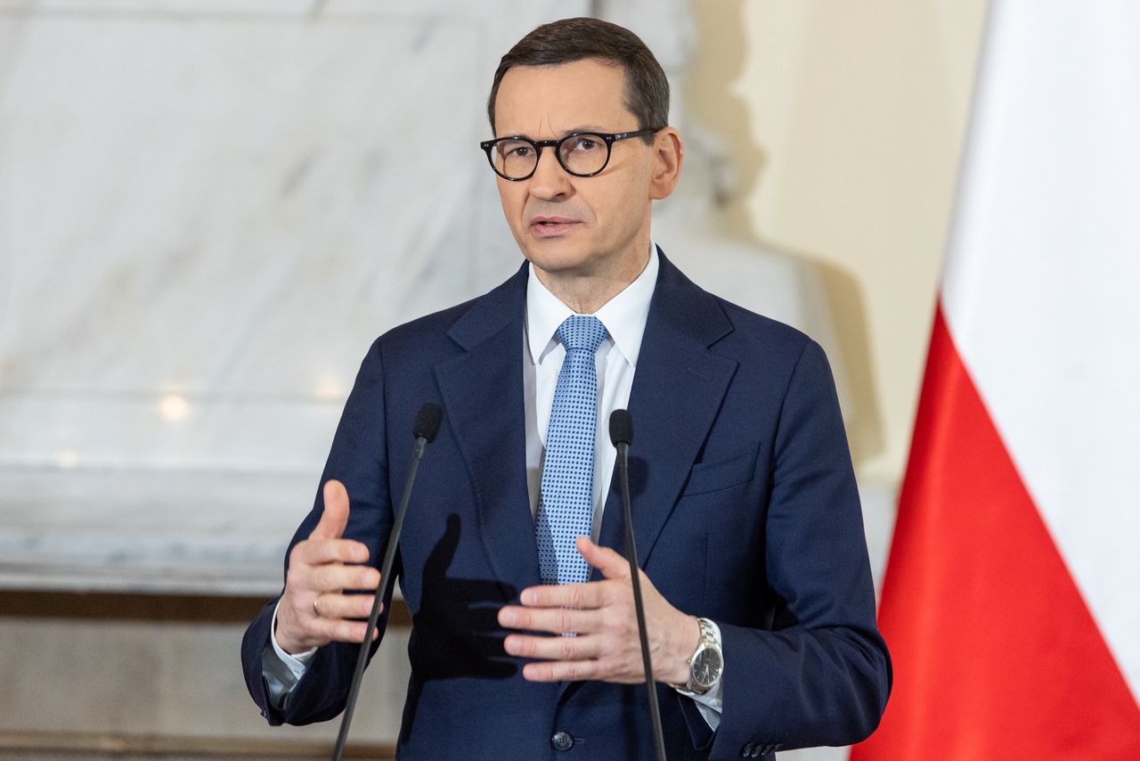 Morawiecki zapowiada debatę