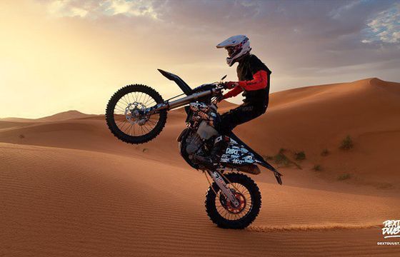 Diverse z kampanią “DakarSand Surfing”