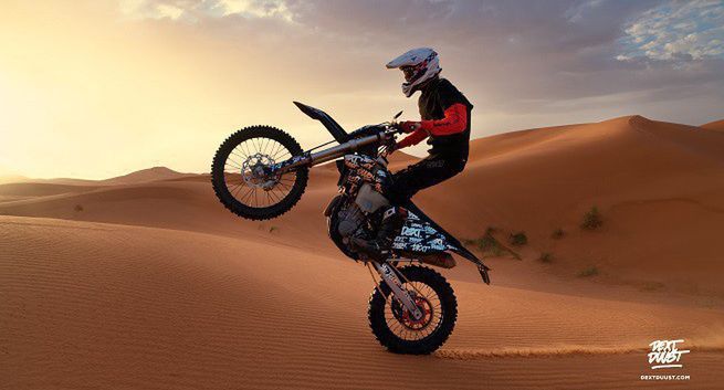 Diverse z kampanią “DakarSand Surfing”