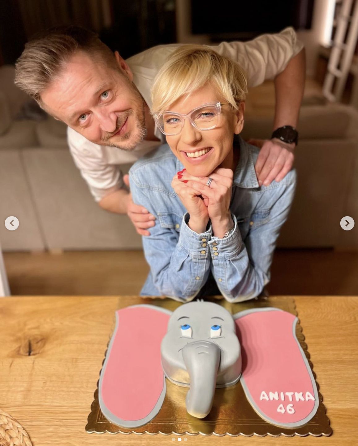 Anita Werner i Michał Kołodziejczyk 