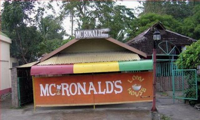 30 podrabianych restauracji McDonald's z całego świata 26