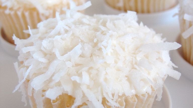 Wiórki kokosowe z dodatkiem cukru