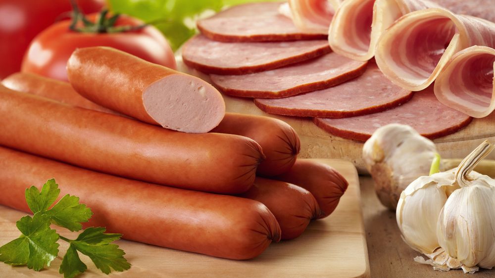 Frankfurterki z wołowiny o niskiej zawartości tłuszczu